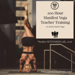 200 Hour Manifest Yoga Teacher Training with Tymi Howard Bender
